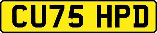 CU75HPD