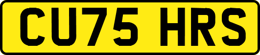 CU75HRS