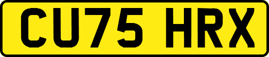 CU75HRX
