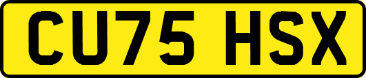 CU75HSX