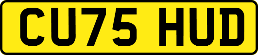 CU75HUD