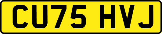 CU75HVJ