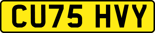 CU75HVY