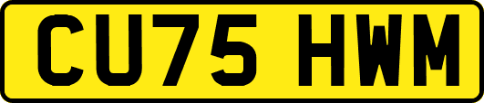 CU75HWM