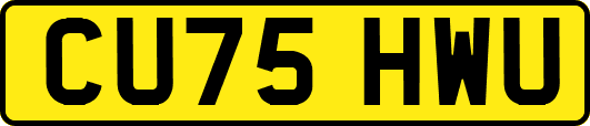 CU75HWU