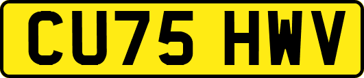 CU75HWV