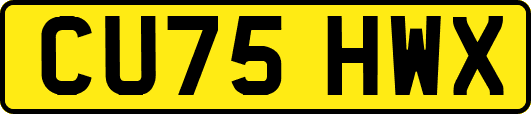 CU75HWX