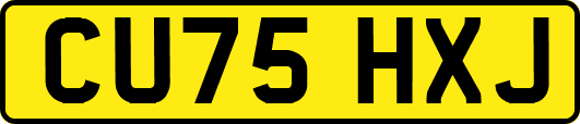 CU75HXJ