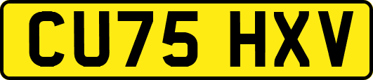 CU75HXV