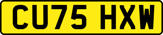 CU75HXW