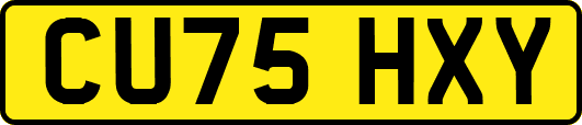 CU75HXY