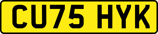 CU75HYK