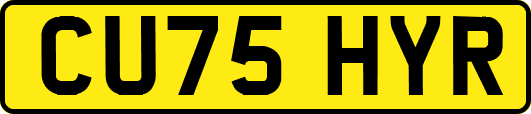 CU75HYR