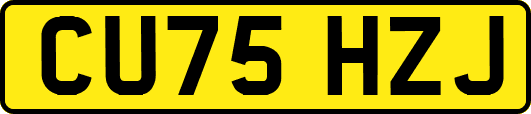 CU75HZJ