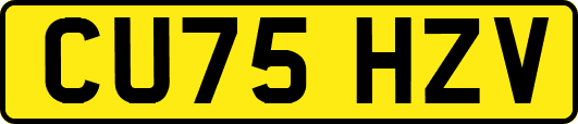 CU75HZV