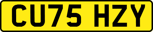 CU75HZY