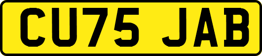 CU75JAB