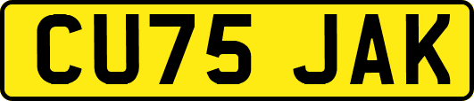 CU75JAK
