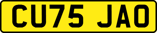 CU75JAO