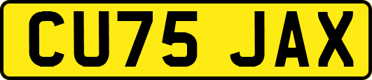 CU75JAX