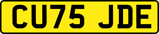 CU75JDE