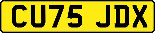 CU75JDX