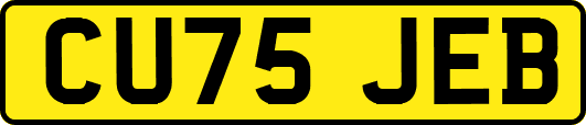 CU75JEB