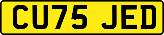 CU75JED