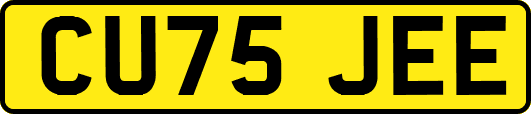CU75JEE