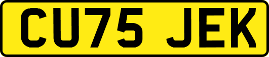 CU75JEK