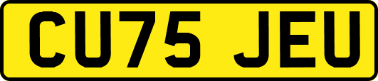 CU75JEU