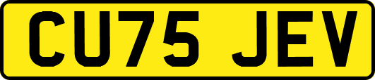 CU75JEV