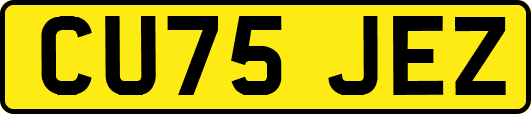 CU75JEZ
