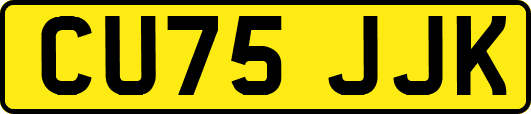 CU75JJK