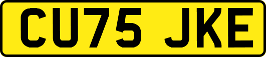 CU75JKE