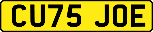 CU75JOE