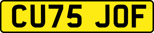 CU75JOF