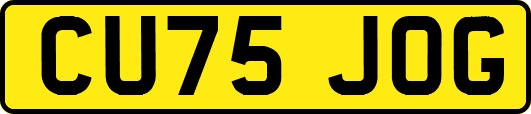 CU75JOG