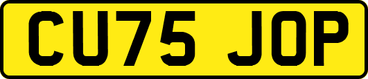 CU75JOP
