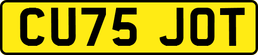 CU75JOT