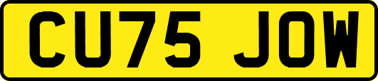 CU75JOW