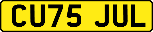 CU75JUL