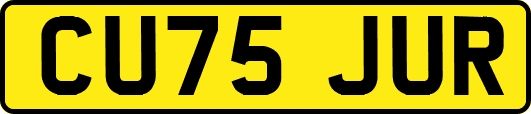 CU75JUR