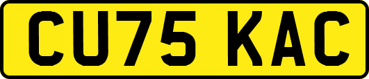 CU75KAC