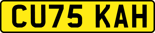 CU75KAH