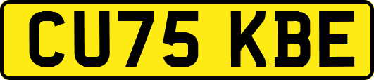 CU75KBE