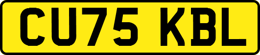 CU75KBL