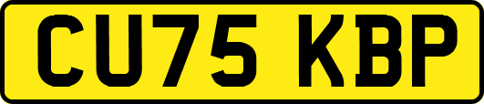 CU75KBP
