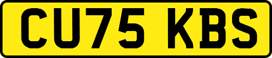 CU75KBS