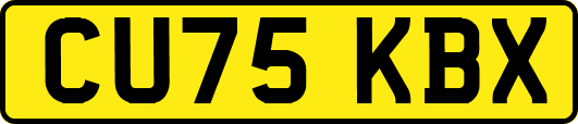 CU75KBX